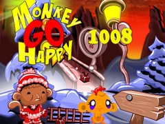 Hry Monkey Go Happy Stage 1008