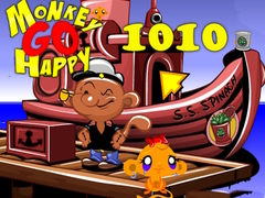 Hry Monkey Go Happy Stage 1010