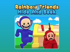 Hry Rainbow Friends Hide And Seek