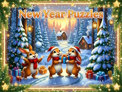 Hry New Year Puzzles