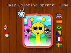 Hry Easy Coloring Sprunki Time