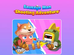 Hry Sausage Man Shooting Adventure