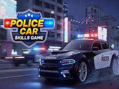 Hry Police Car Skills Game