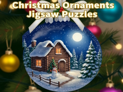 Hry Christmas Ornaments Jigsaw Puzzles