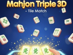 Hry Mahjong Triple 3D Tile Match