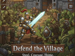 Hry Defend the village