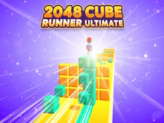 Hry 2048 Cube Runner ultimate