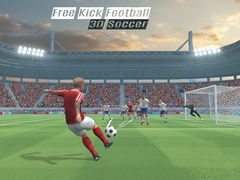 Hry Free Kick Football: 3D Soccer