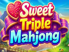 Hry  Sweet  Triple Mahjong