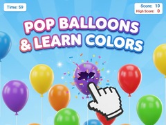 Hry Pop Balloons & Learn Colors