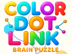 Hry Color Dot Link Brain Puzzle