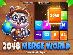 Hry 2048 Merge World