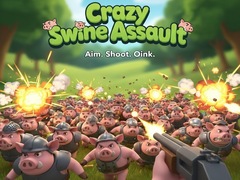 Hry Crazy Swine Assault