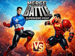 Hry Merge Battle Superhero Fight