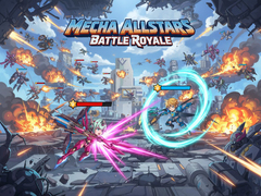 Hry Mecha Allstars Battle Royale