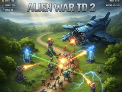 Hry Alien War TD 2