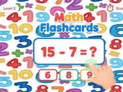 Hry Math Flashcards