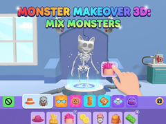 Hry Monster Makeover 3D Mix Monsters