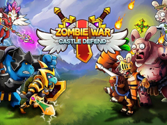 Hry Zombies War Castle Defend