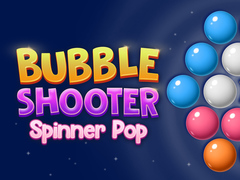 Hry Bubble Shooter: Spinner Pop