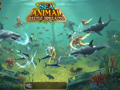 Hry Sea Animal Battle Simulator