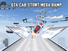 Hry GTA Car Stunt Mega Ramp