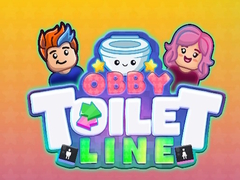 Hry Obby Toilet Line