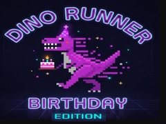 Hry Dino Runner Birthday Edition