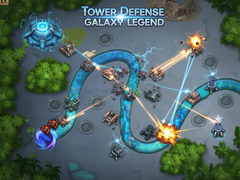 Hry Tower Defense Galaxy Legend