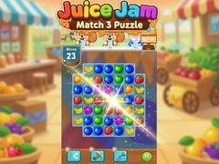 Hry Juice Jam Match 3 Puzzle