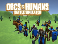 Hry Orcs & Humans Battle Simulator