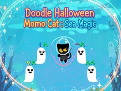 Hry Doodle Halloween Momo Cat : Sea Magic