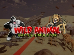 Hry Wild Animal Battle Simulator