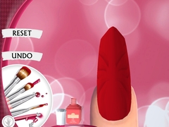 Hry Cute Nail Art Designs Game 3D