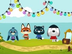 Hry WoodieHoo Dress Up Animal Fun