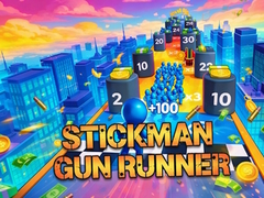 Hry Stickman Gun Runner