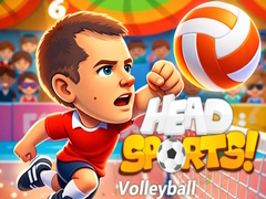 Hry Head Sports! Volleyball 