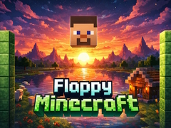 Hry Flappy Minecraft