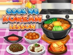 Hry Cooking Korean Lessons