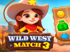 Hry Wild West Match 3