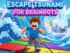Hry Escape Tsunami for Brainrots