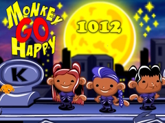Hry Monkey Go Happy Stage 1012