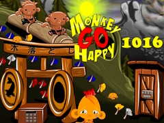 Hry Monkey Go Happy Stage 1016