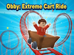 Hry Obby: Extreme Cart Ride
