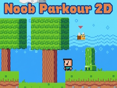 Hry Noob: Parkour 2D