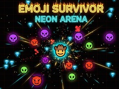 Hry Emoji Survivor - Neon Arena