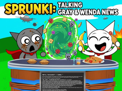 Hry Sprunki: Talking Gray & Wenda News
