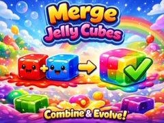 Hry Merge Jelly Cubes