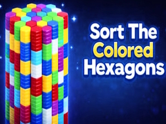 Hry Sort The Colored Hexagons