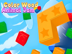 Hry Color Wood Animal Jam
